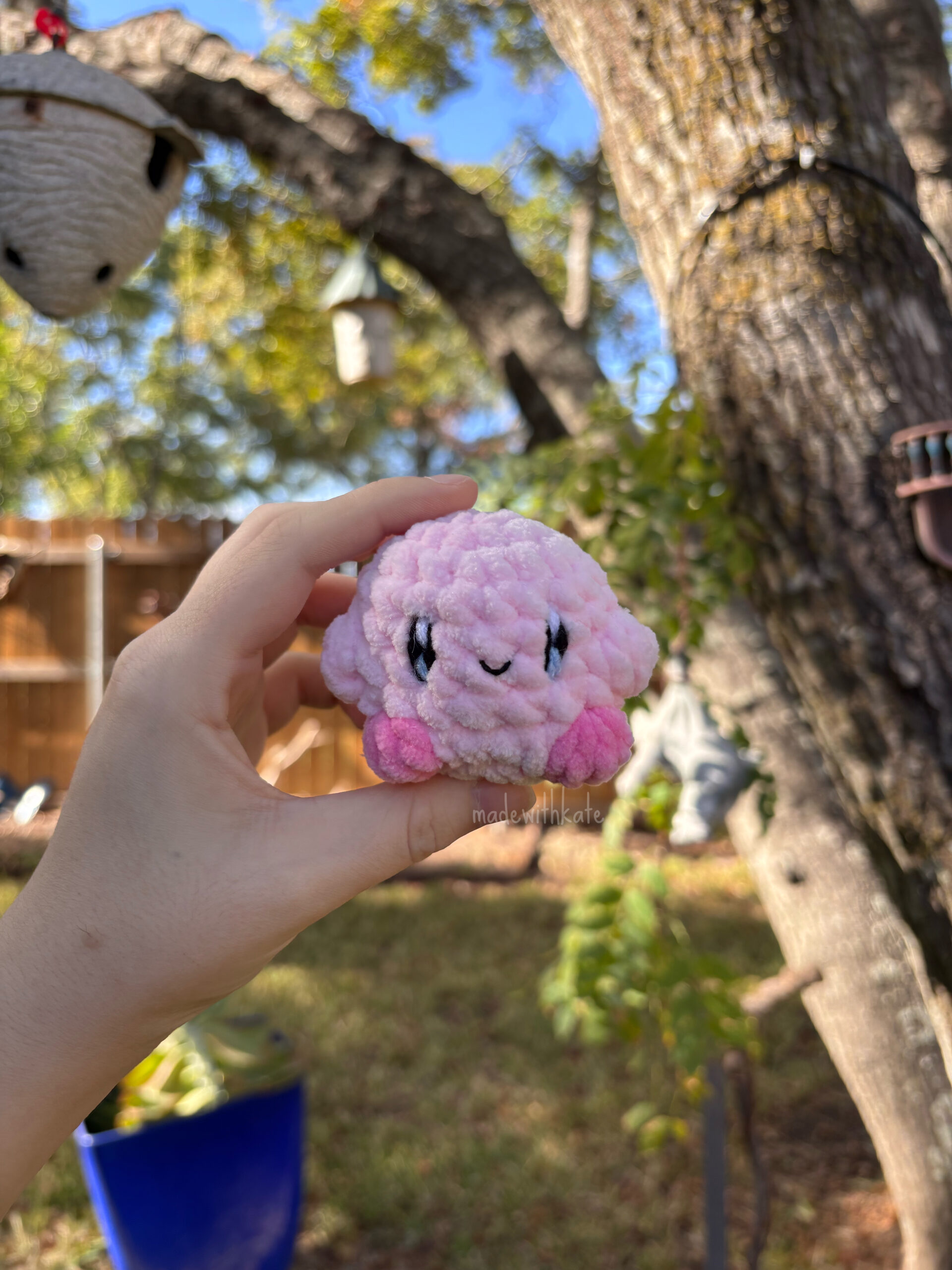 A fluffy monogrammed towel