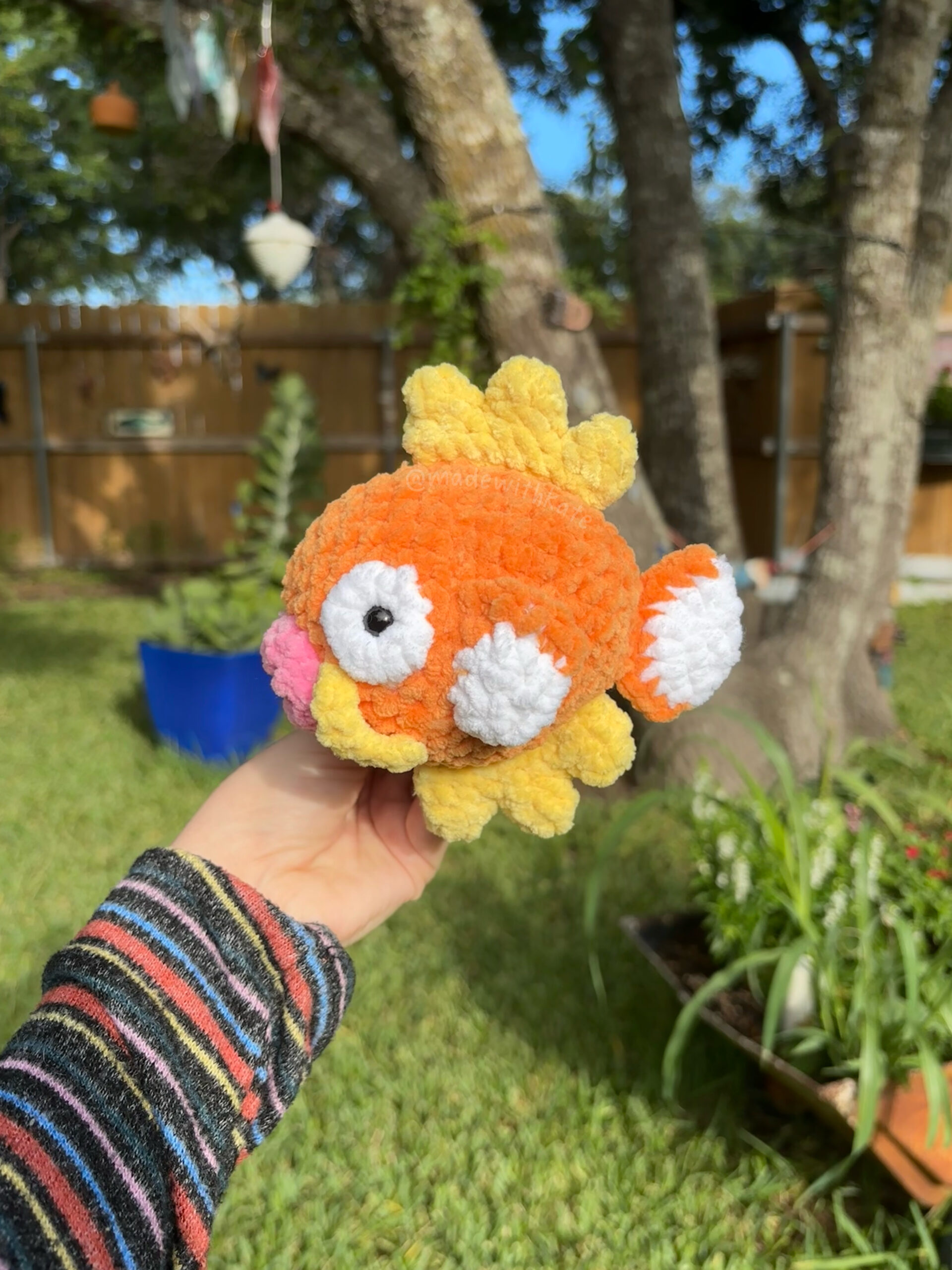 A custom engraved keychain